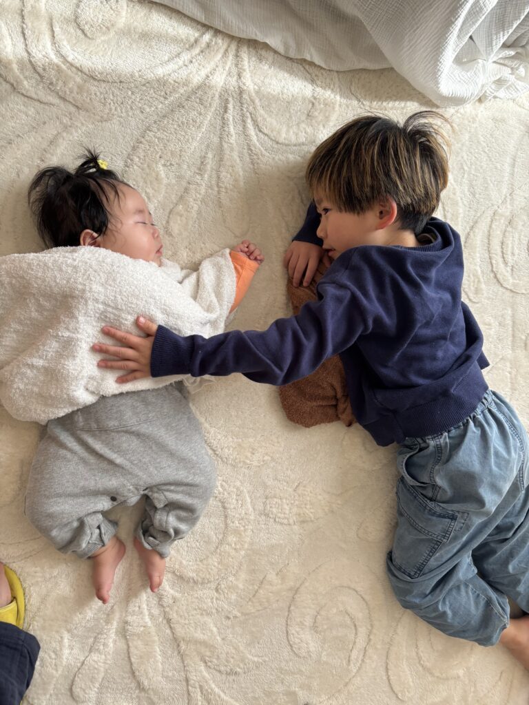 弟くんとお兄ちゃん②（＠yuria_0000さんより提供）