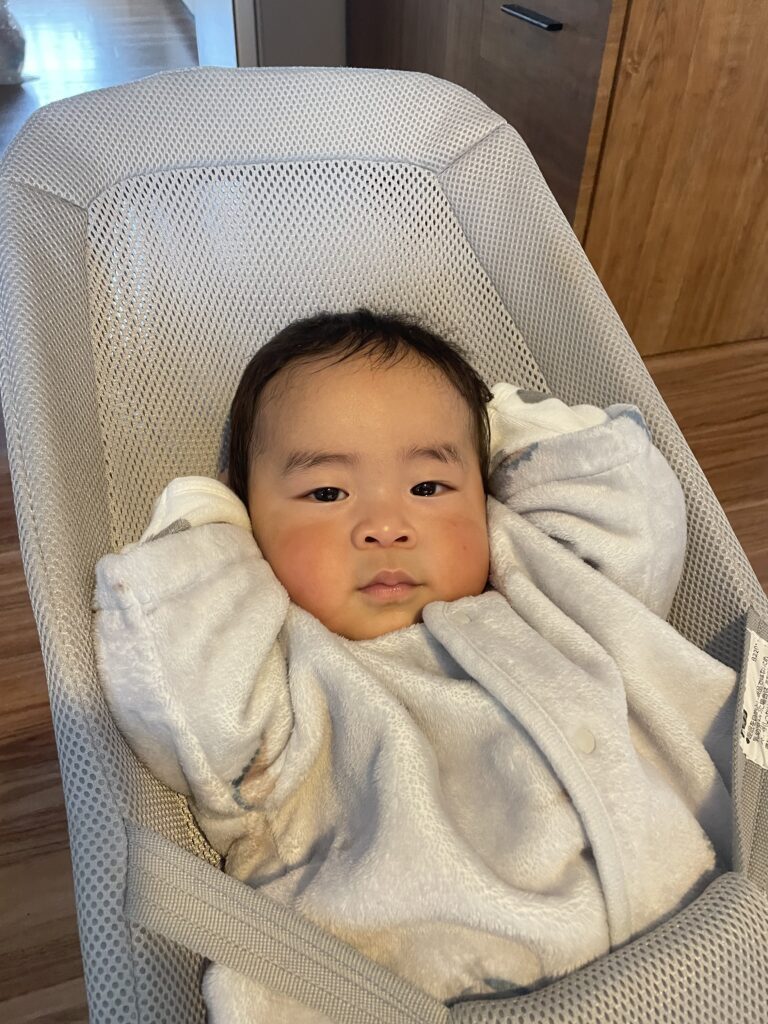 普段の息子さん③（＠hayasan954さんより提供）