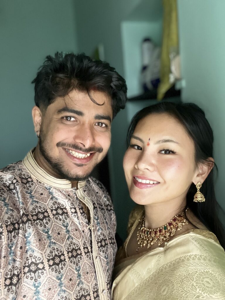 インド人の旦那さんと②（＠ranato9695さんより提供）