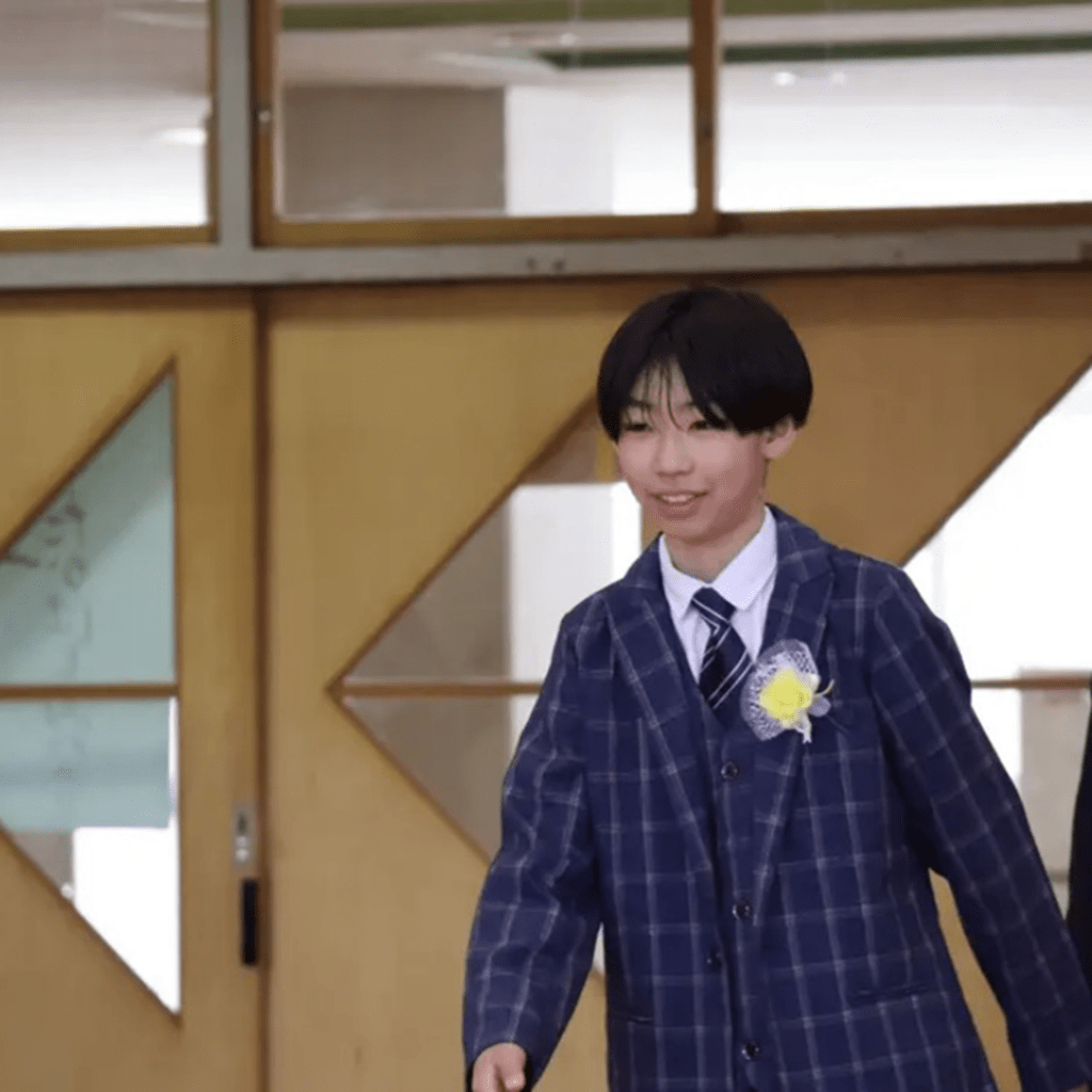 小学校の卒業式①（@yuumin_root1039さんより提供）