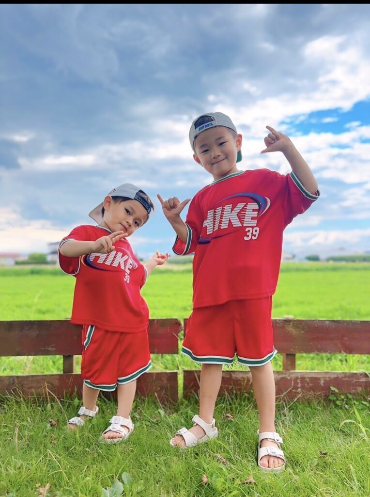 5日ぶりに会った2歳長男（@chipi318さんより提供）