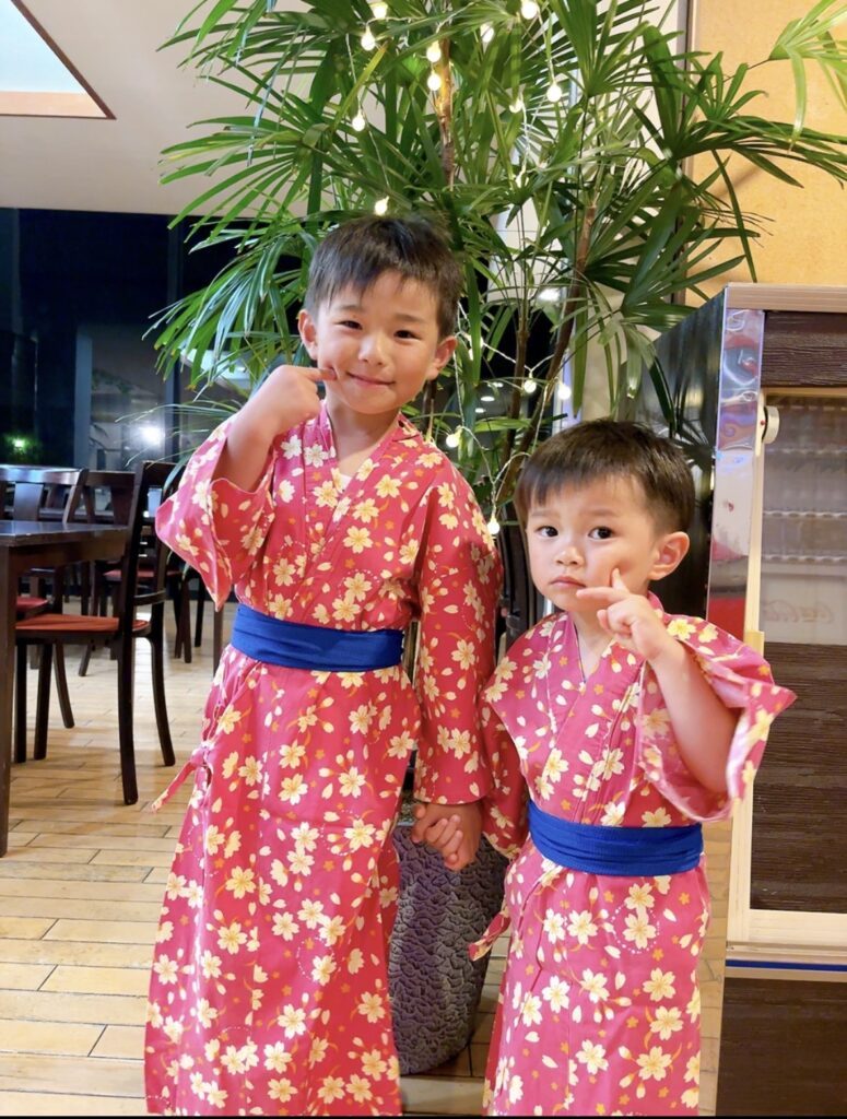 5日ぶりに会った2歳長男（@chipi318さんより提供）