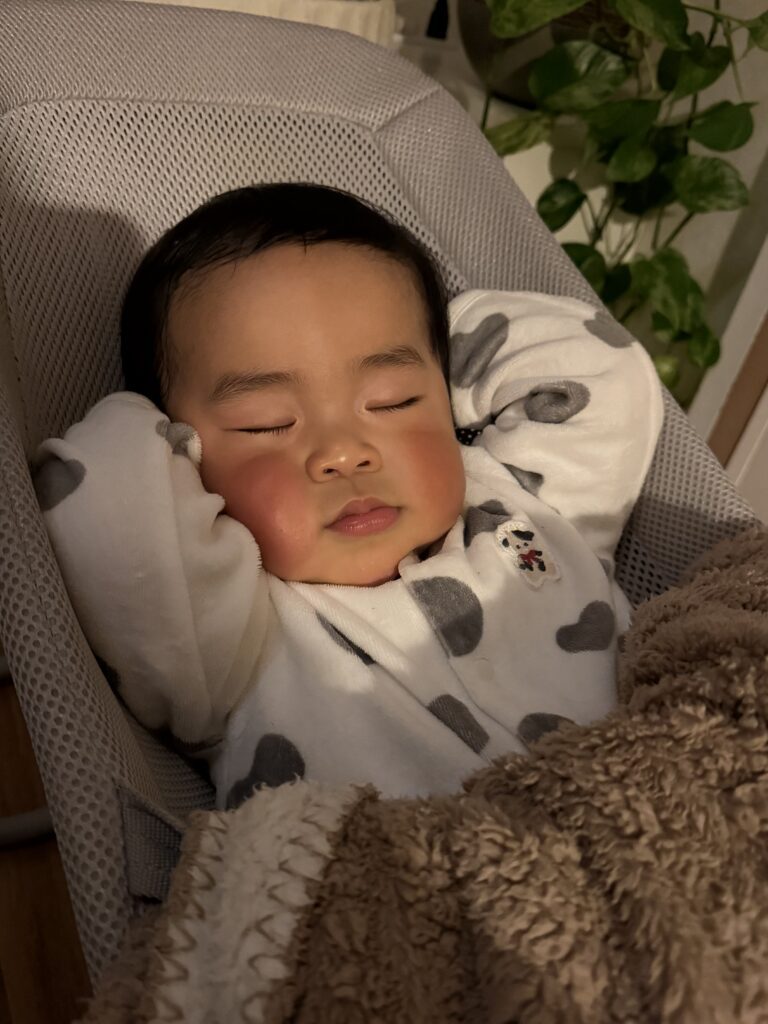 普段の息子さん②（＠hayasan954さんより提供）