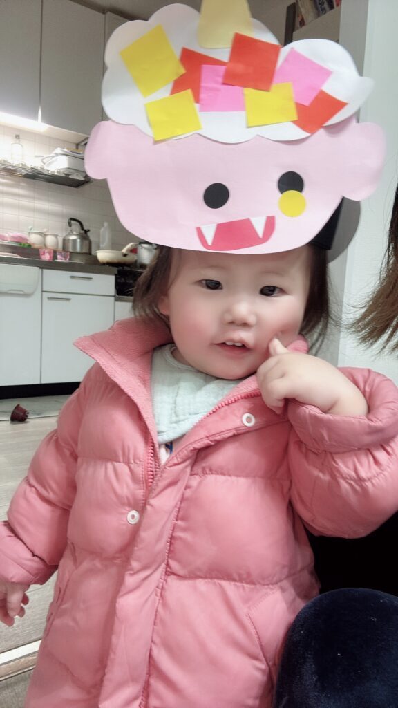 夫が仕事から帰宅すると…（@ryuon77さんより提供）