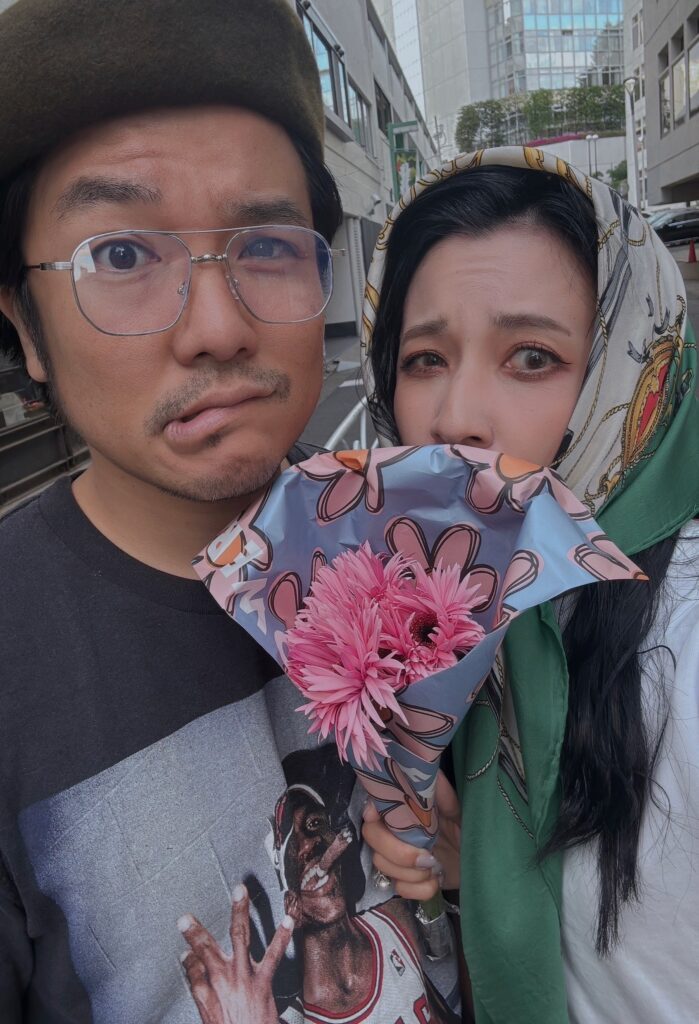 【実際の画像】　夫が用意したモノ