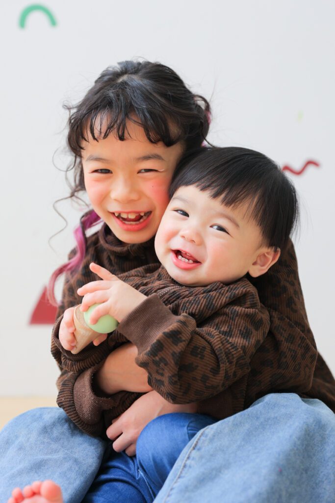 お姉ちゃんと弟くん③（＠kmmy38913さんより提供）