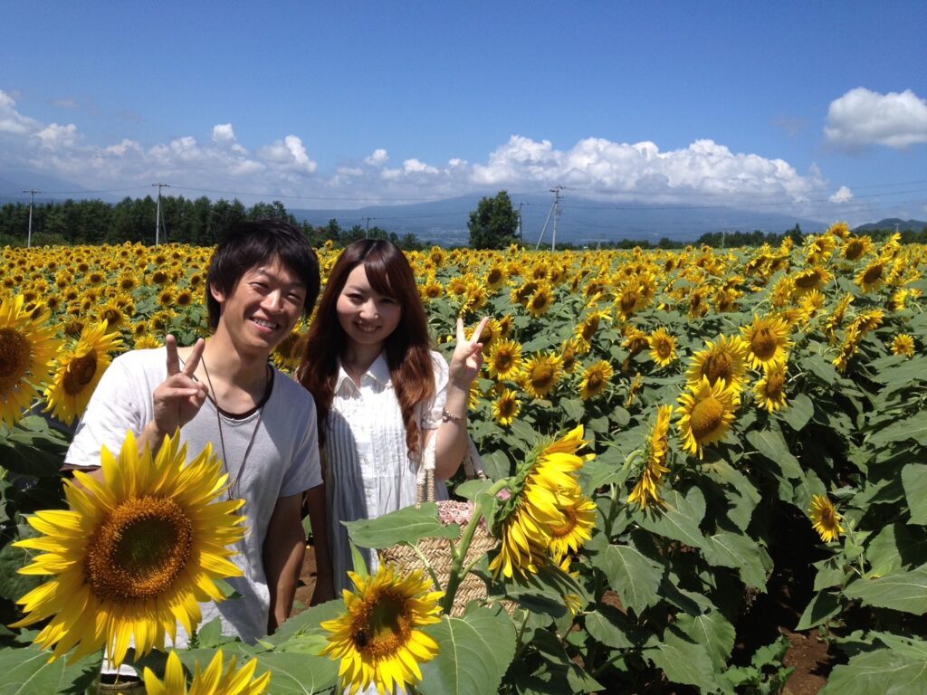 仲良し夫婦（＠tottoko._.tojoさんより提供）