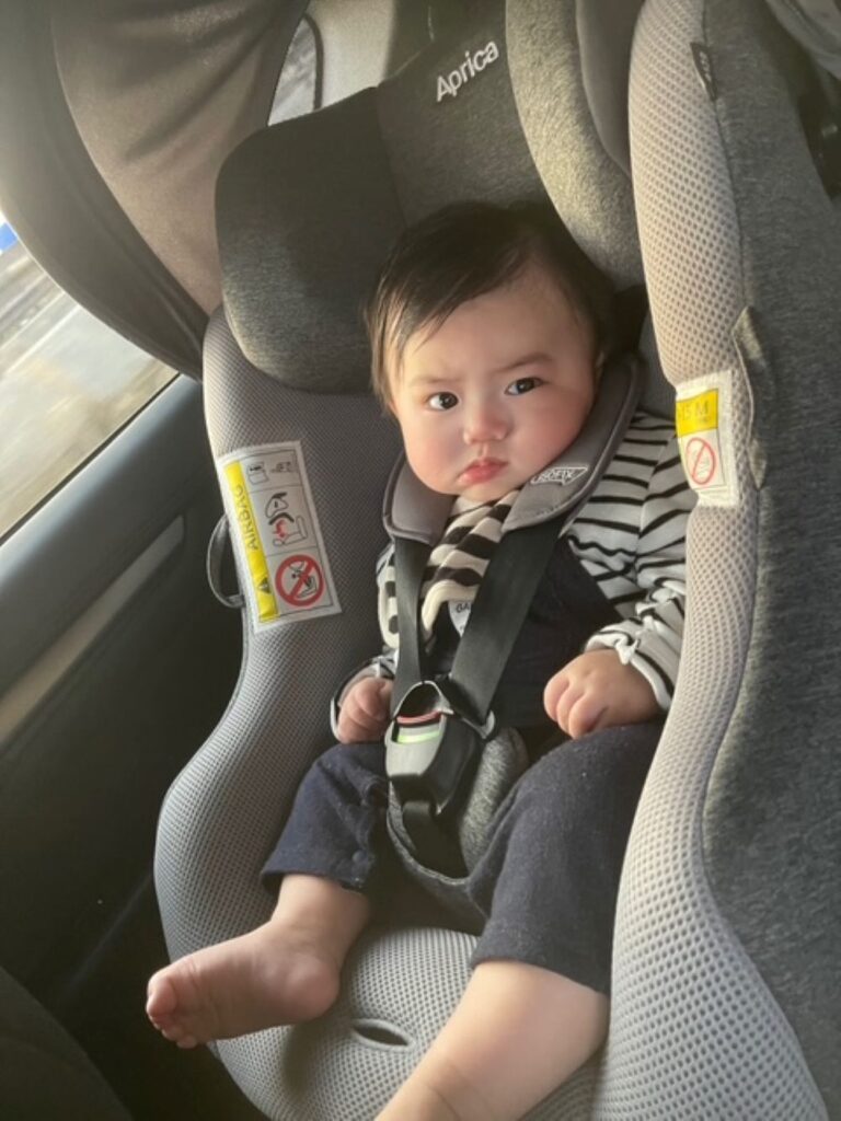 普段の息子さん②（＠chibi_monster10さんより提供）