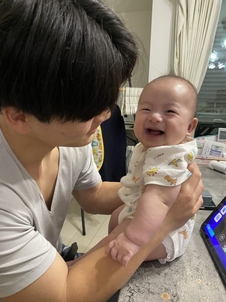 普段の様子③（＠eishiro.2025さんより提供）