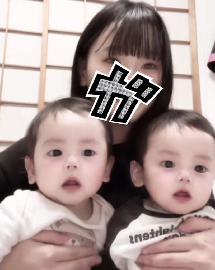 双子くんとお姉ちゃん（＠twinsboy0502さんより提供）
