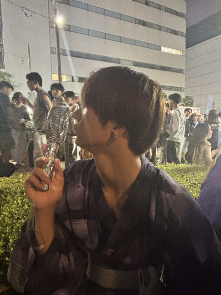 現在の様子①（＠ruuuuuu1230さんより提供）