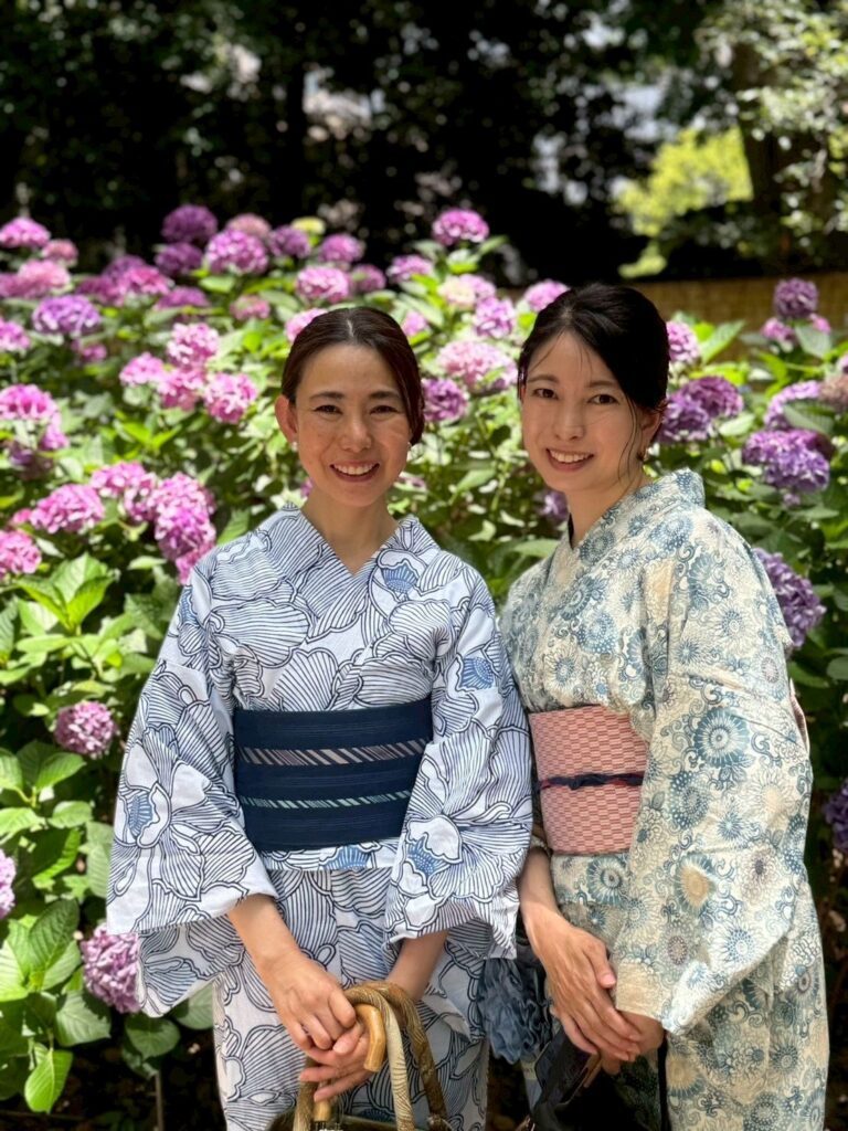 夏は浴衣でおでかけ（＠hotate_familyさんより提供）