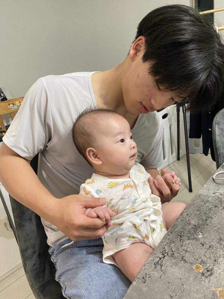 普段の様子①（＠eishiro.2025さんより提供）