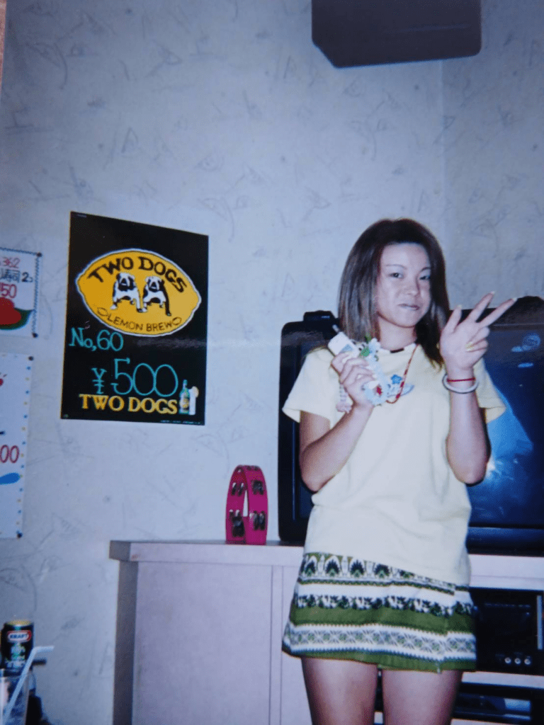 25年前の姿②（＠sandfuufuさんより提供）