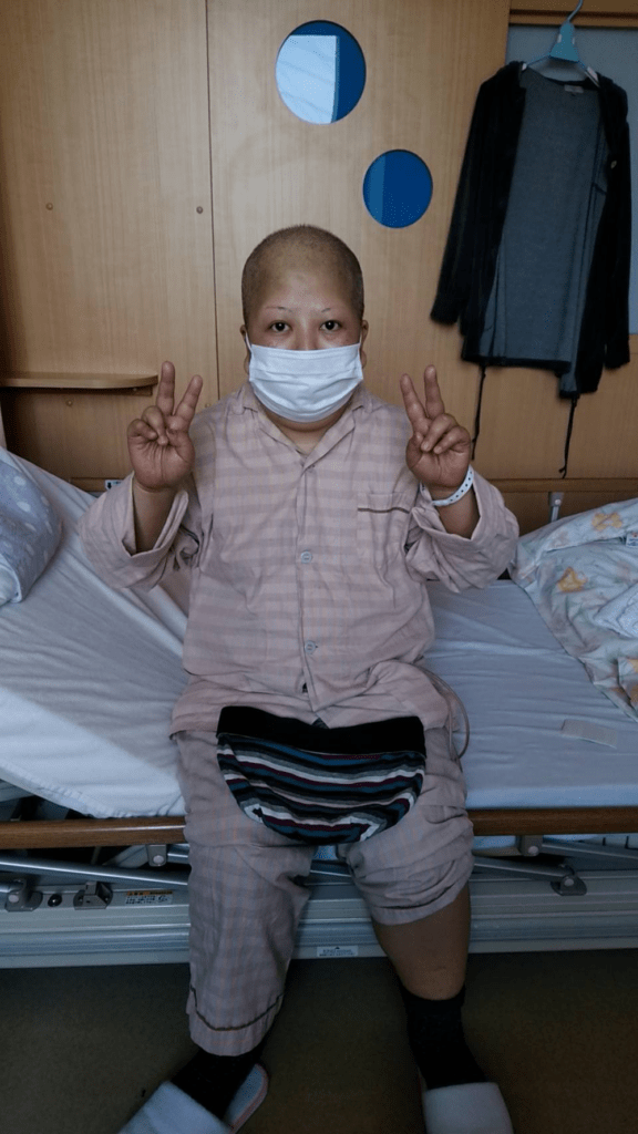 【実際の写真】　術後の様子と現在の様子