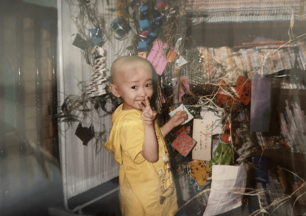 病院で②（＠mi_mi_2213さんより提供）