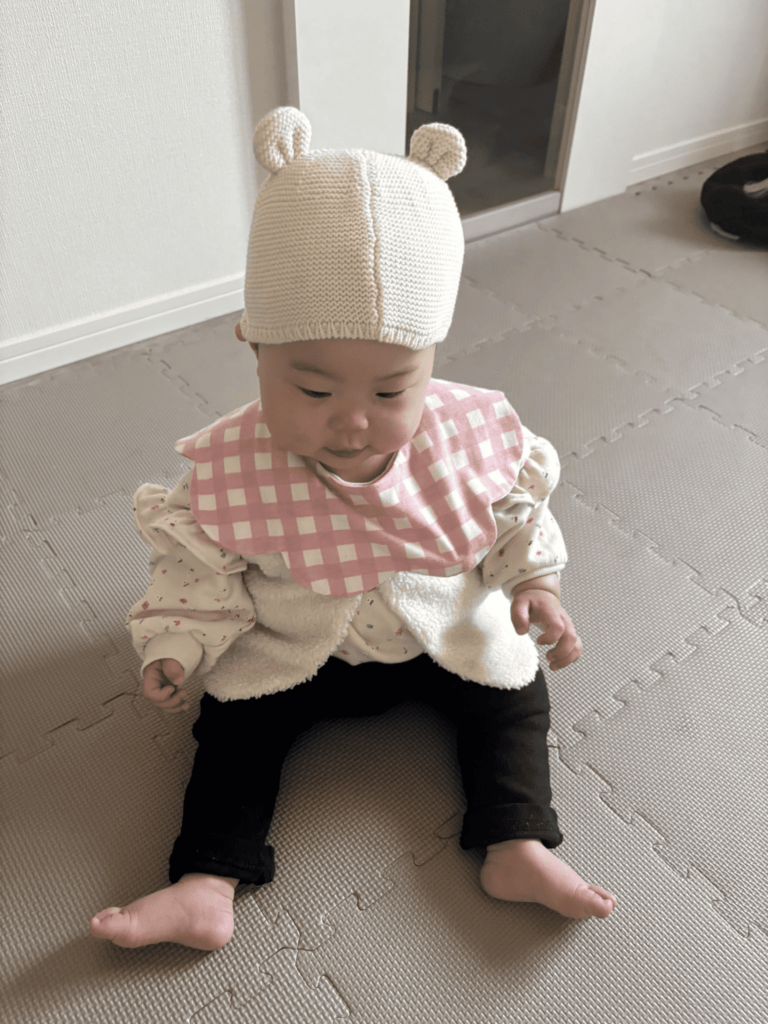 普段の様子①（＠88yuuminさんより提供）