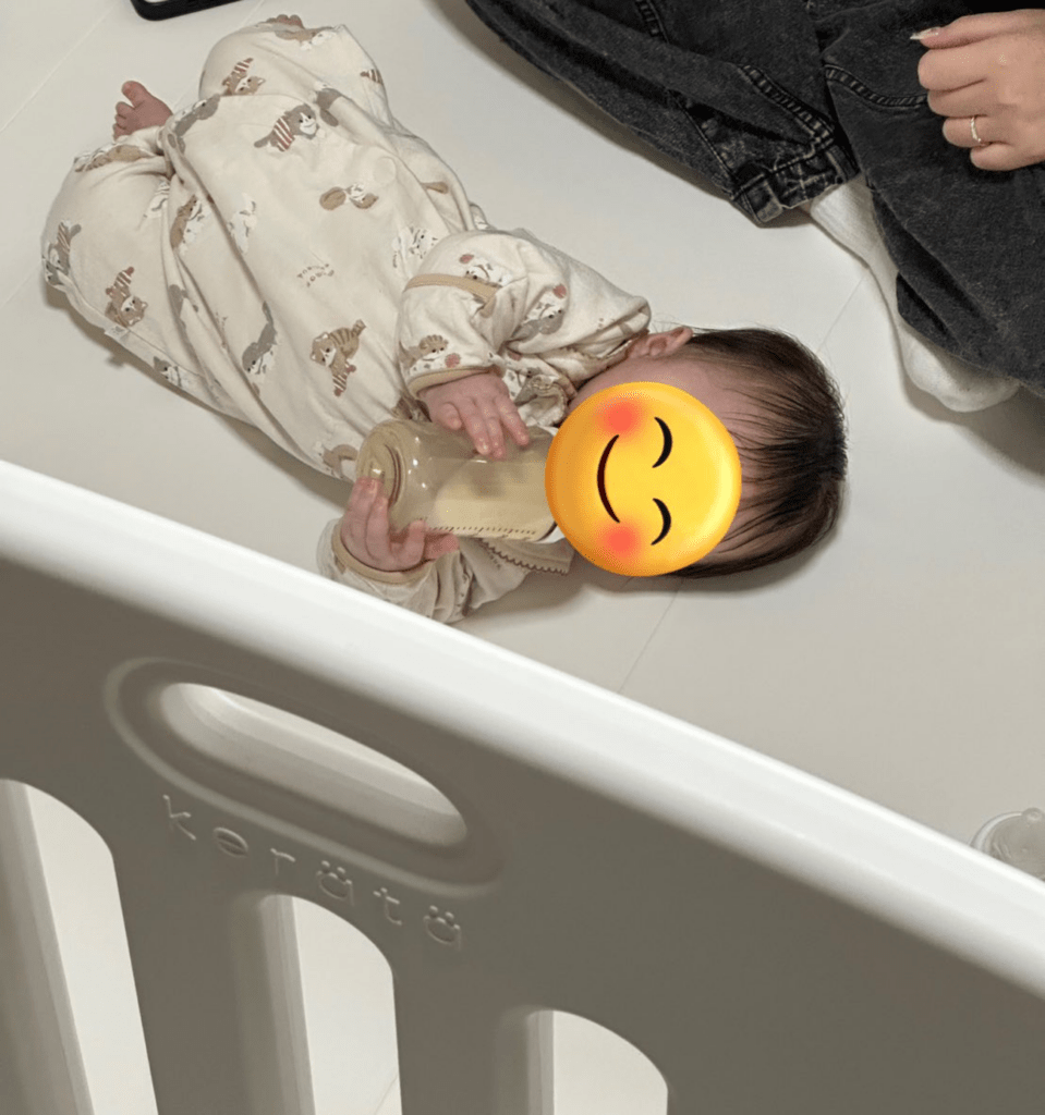 普段の息子さんの様子②（@mooogu2288さんより提供）