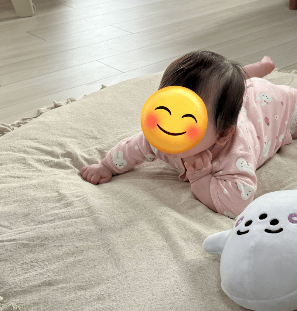 普段の息子さんの様子①（@mooogu2288さんより提供）