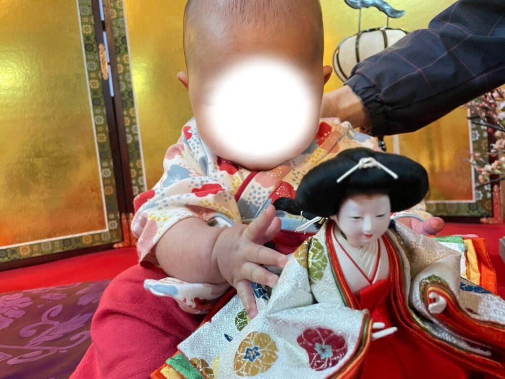 初節句の様子③（＠suiakacaccountさんより提供）