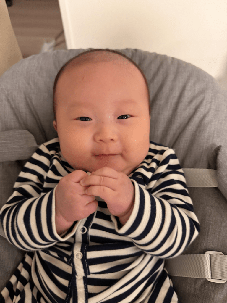 現在の息子さんの様子（@poyo99_さんより提供）