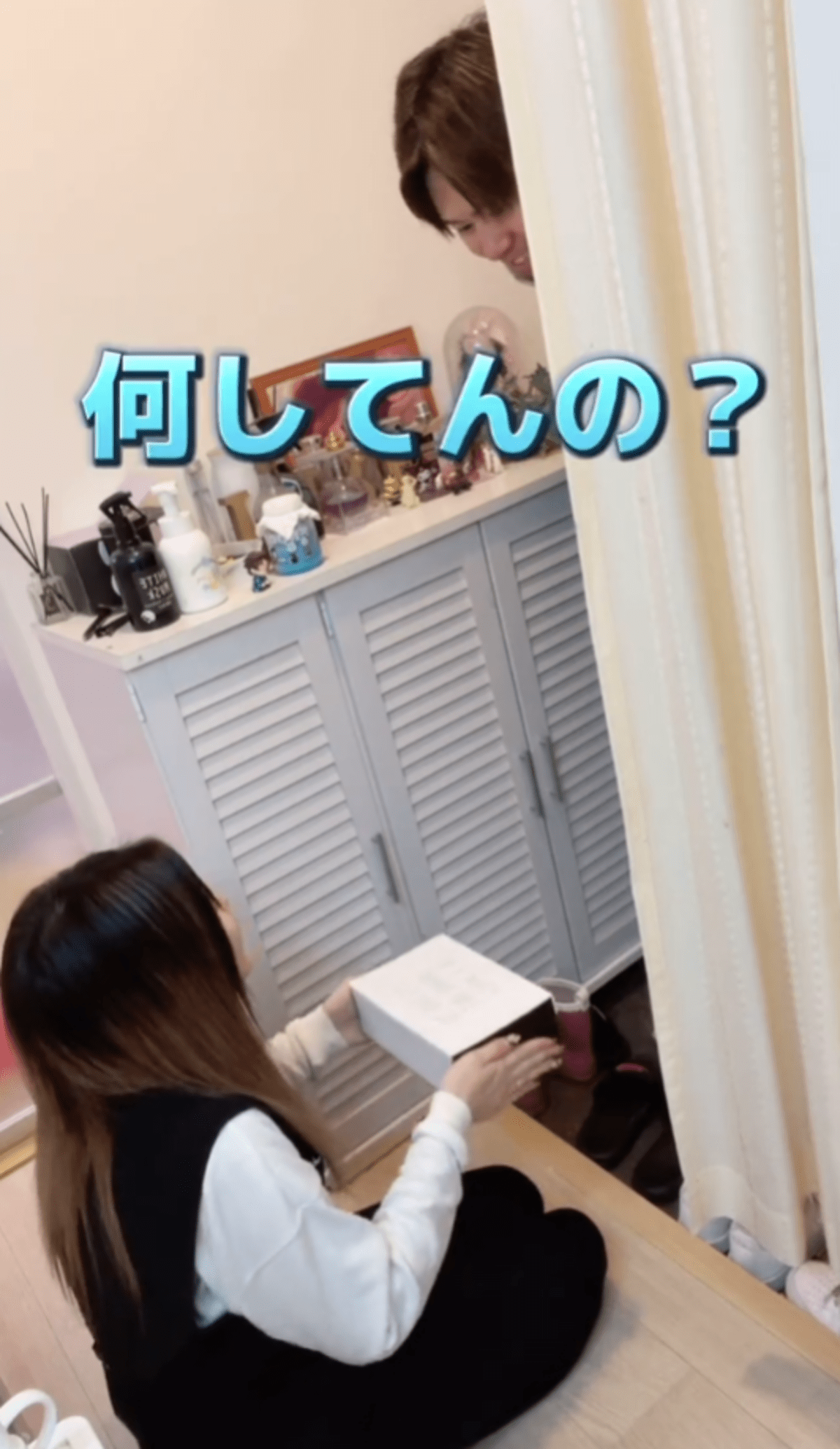 仕事から帰宅すると…玄関の様子に違和感。→その後、衝撃の光景に「もらい泣きしました」「そんなことってあるの！」