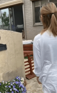 5日ぶりに会った2歳長男（@chipi318さんより提供）