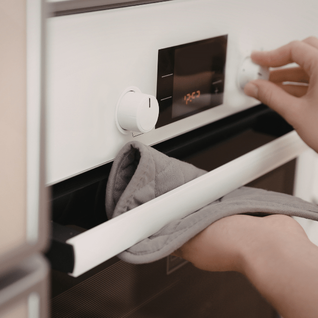 【実際の写真】完成したマフィン