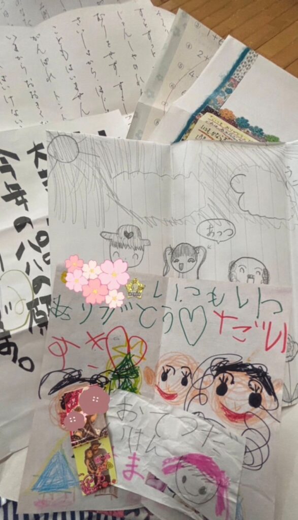 タイムカプセルの中身②（＠croissant0310.rさんより提供）