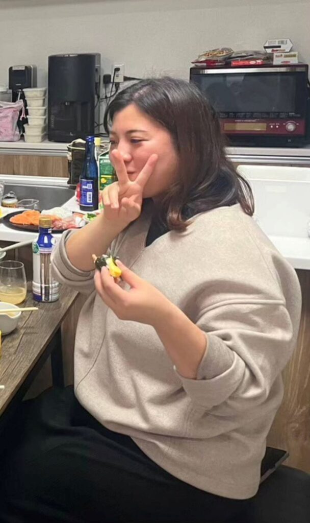 ダイエット前②（＠natsu72.lugさんより提供）