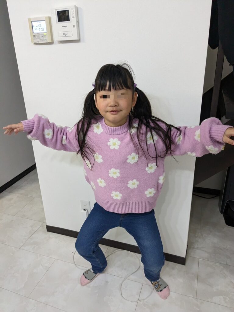 普段の娘さんの様子③（@biyolove37さんより提供）