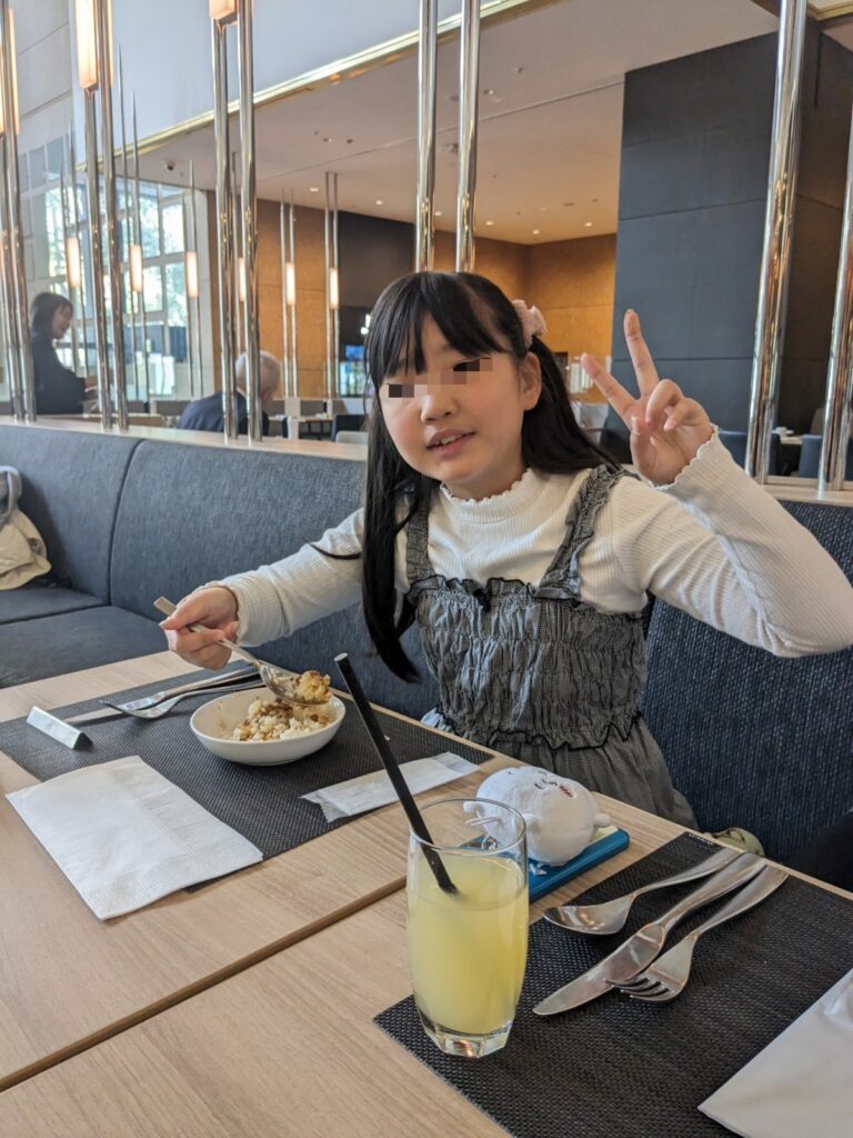 普段の娘さんの様子①（@biyolove37さんより提供）