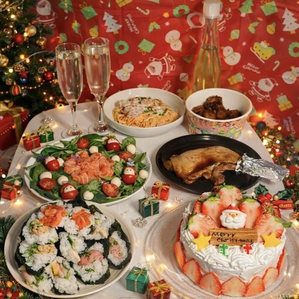 豪華なお寿司パーティー③（@s.nao_1224さんより提供）