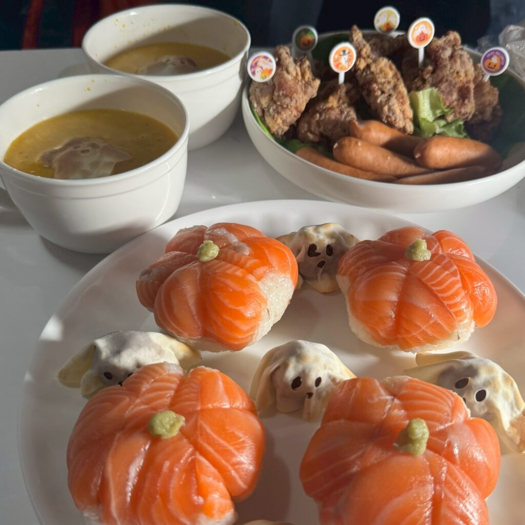 豪華なお寿司パーティー④（@s.nao_1224さんより提供）