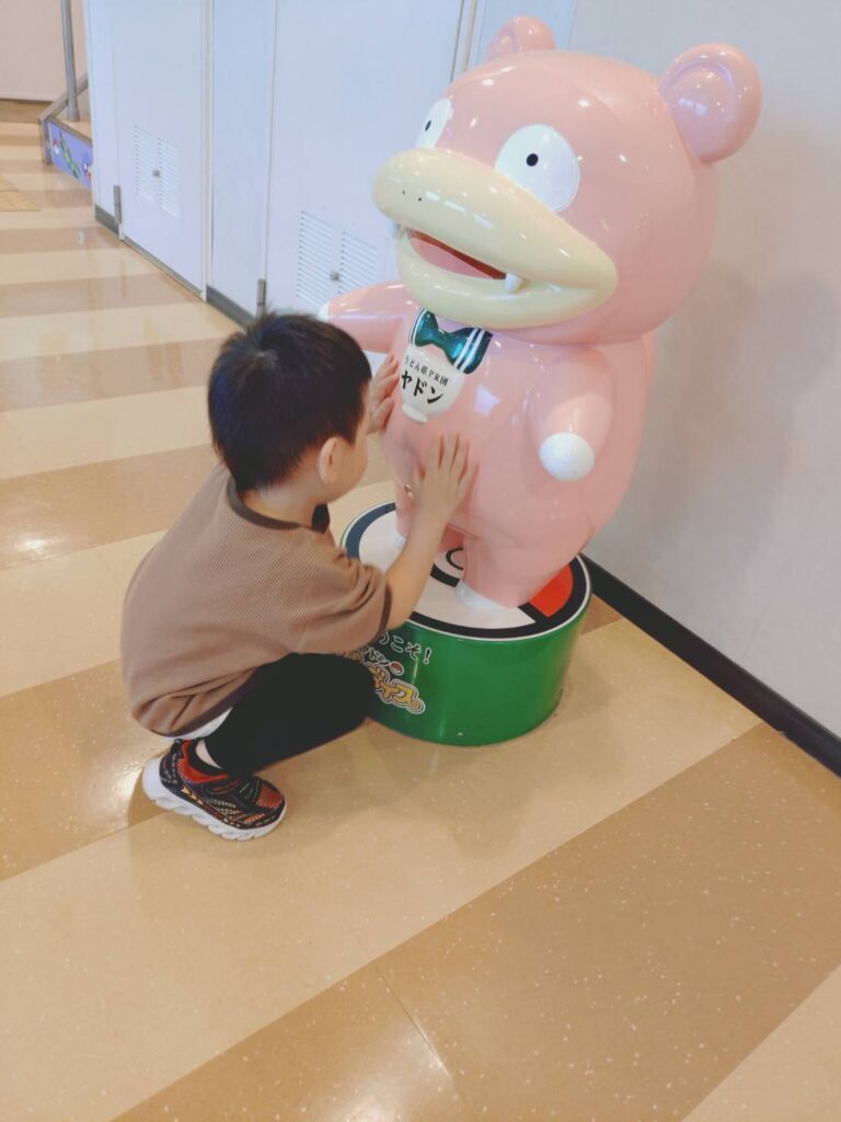 普段の息子さん④（＠asami6151121さんより提供）