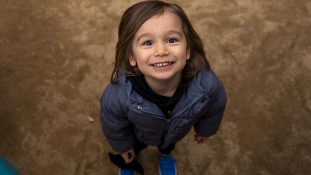 息子さん③（＠yoga_with_chiharuさんより提供）