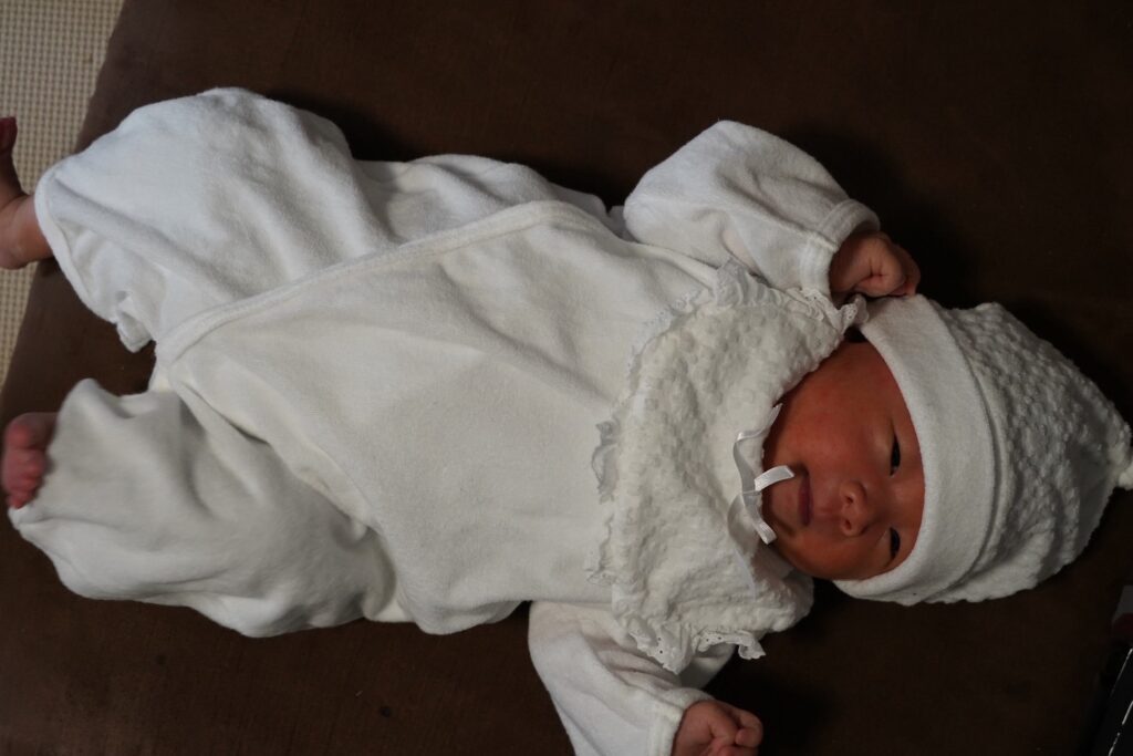 普段の様子①（@mari.nakajima0423さんより提供）