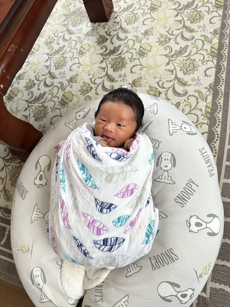 普段の様子③（@mari.nakajima0423さんより提供）