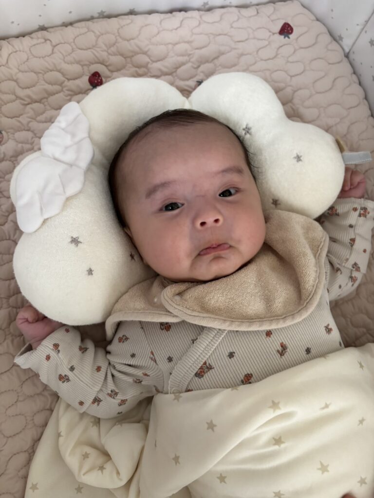 娘さん④（＠reilei.ohanaさんより提供）