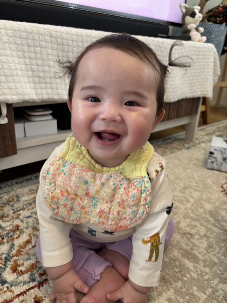 娘さん②（＠reilei.ohanaさんより提供）