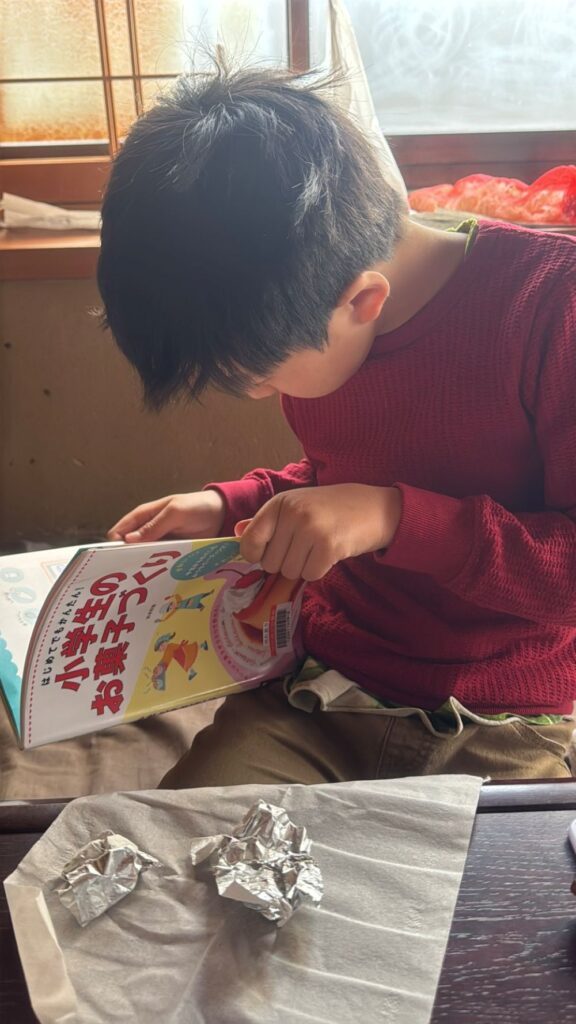 息子さん②（＠yuupapa4boy_lifeさんより提供）