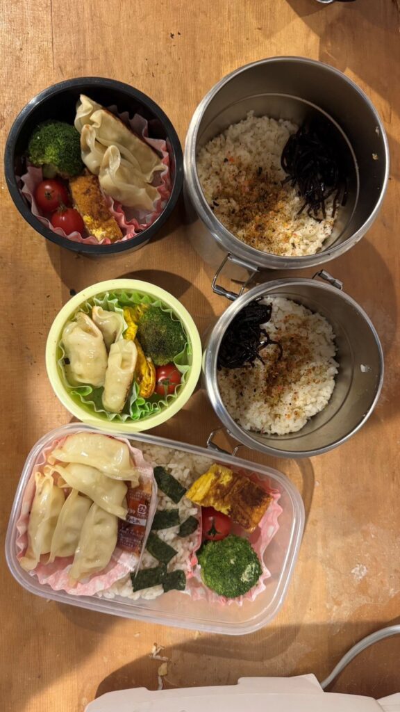 息子さんが作った料理（＠yuupapa4boy_lifeさんより提供）