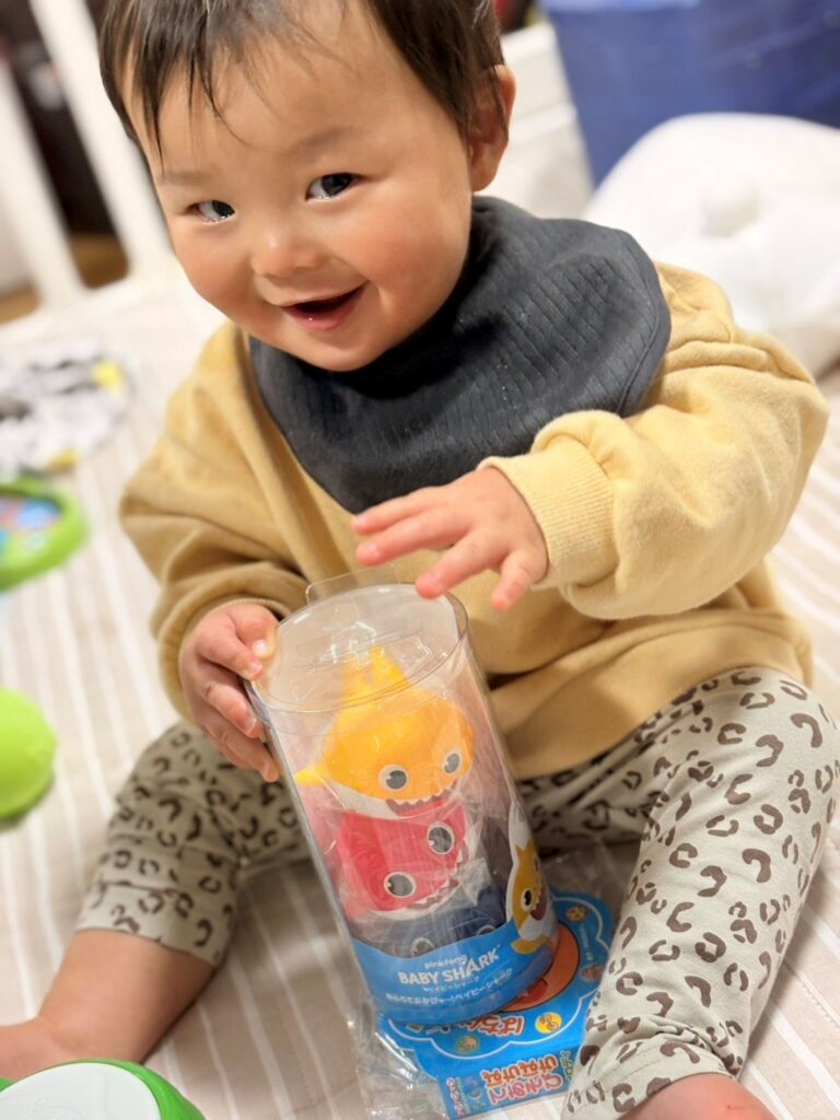 普段の様子①（＠hakutopapa89さんより提供）