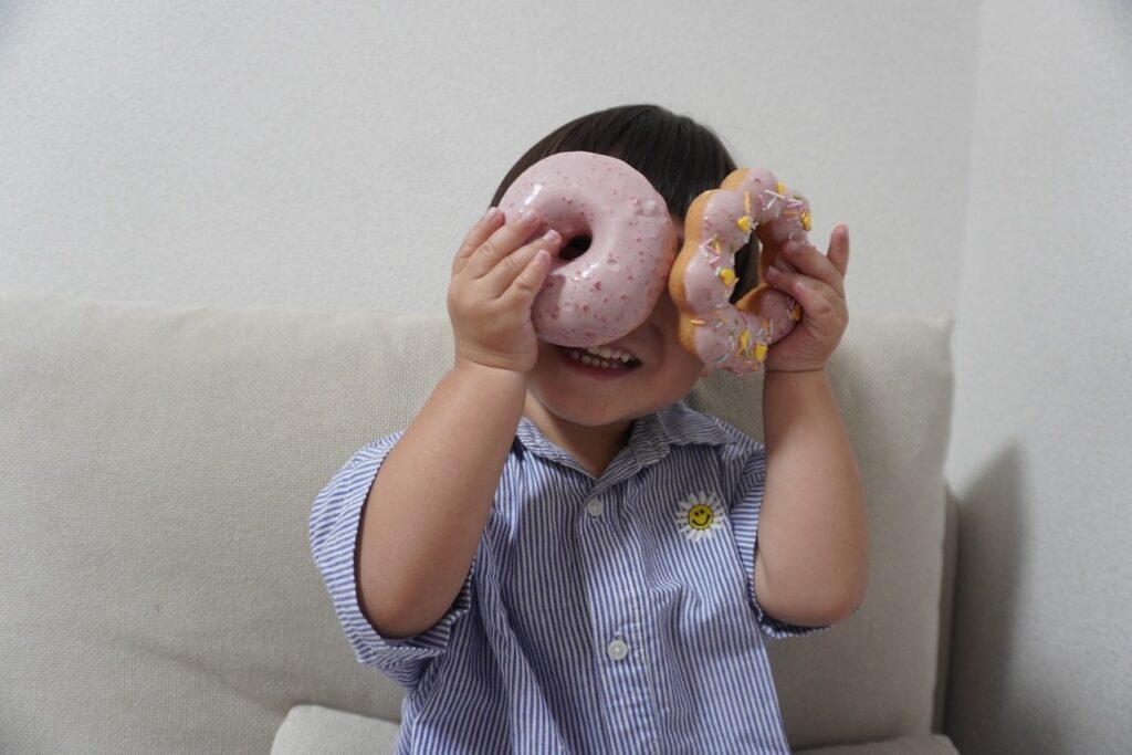 普段の息子さんの様子③（@__sh.ma__iさんより提供）