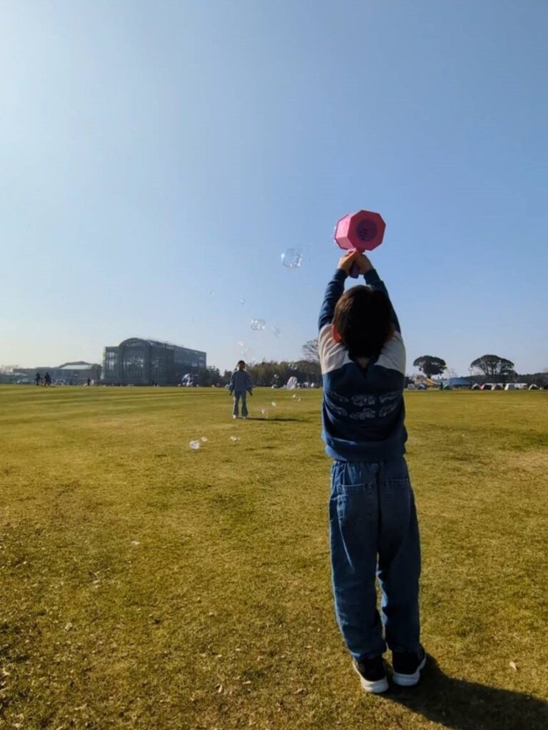 普段の元気な息子さん①（@ar45mamさんより提供）