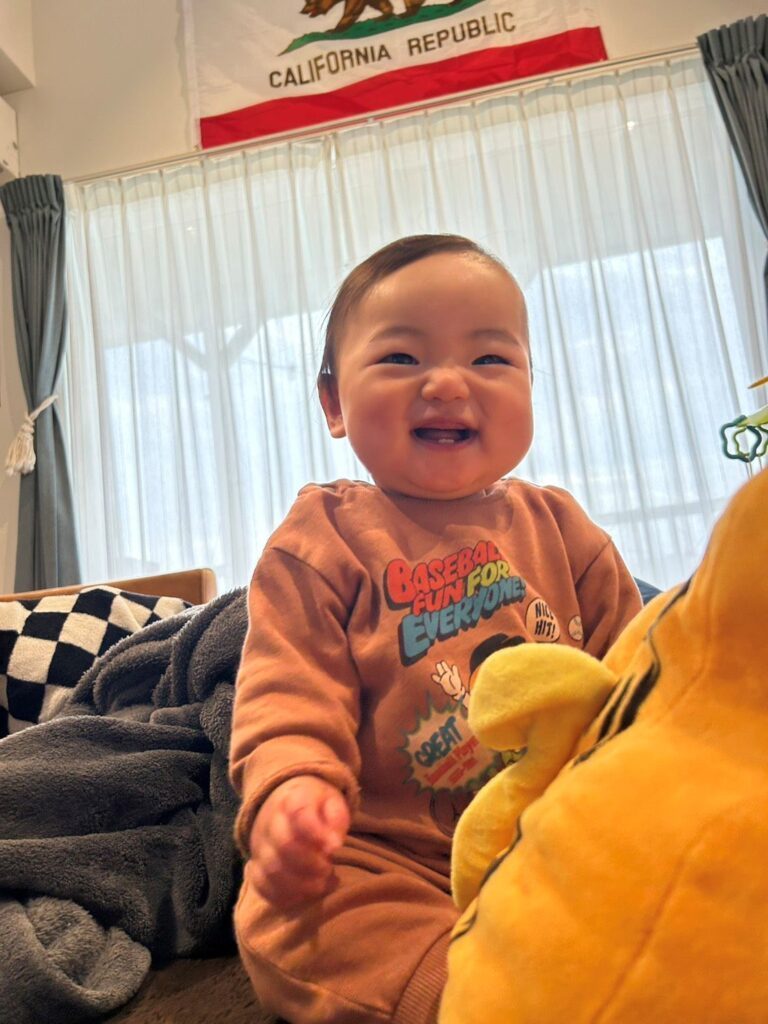 普段の息子さん①（＠am3_h41さんより提供）