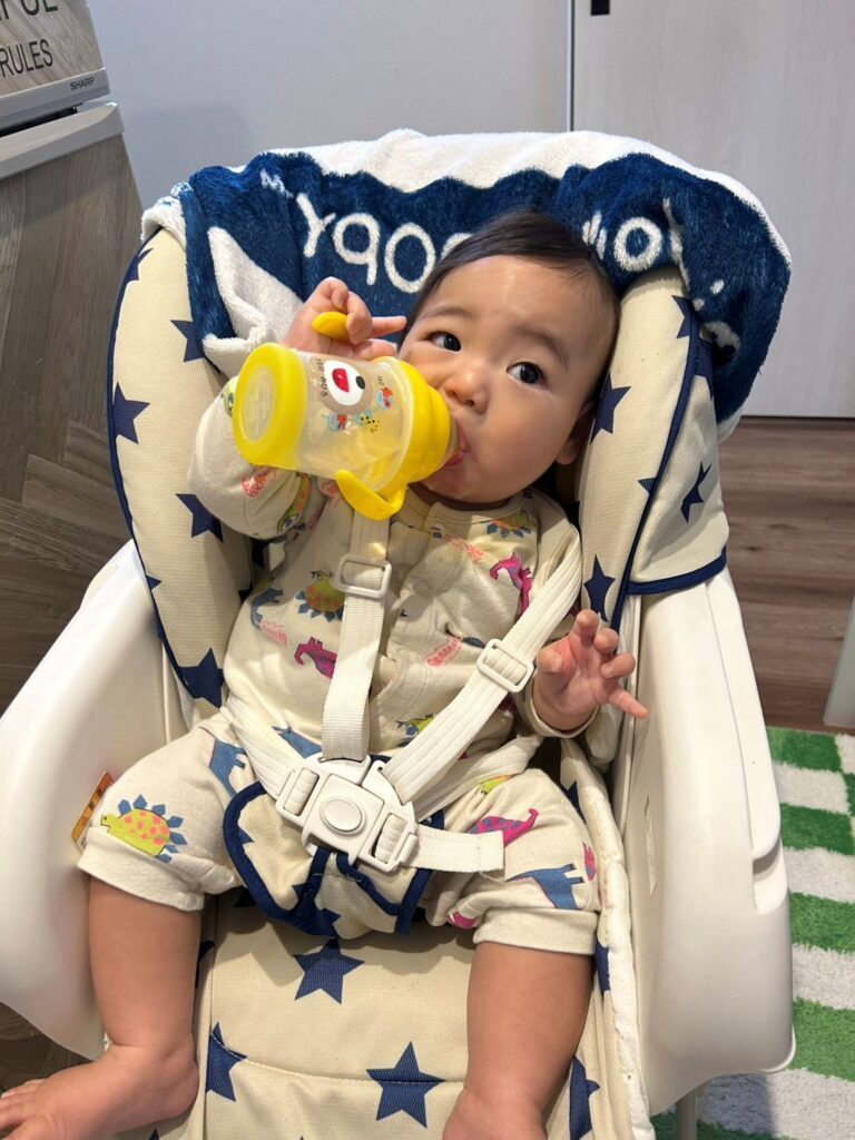 普段の息子さん②（＠am3_h41さんより提供）