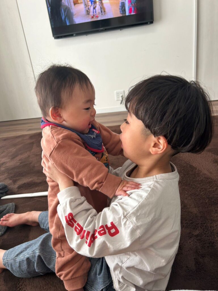 子どもたち①（＠am3_h41さんより提供）