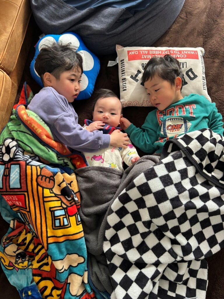 子どもたち②（＠am3_h41さんより提供）