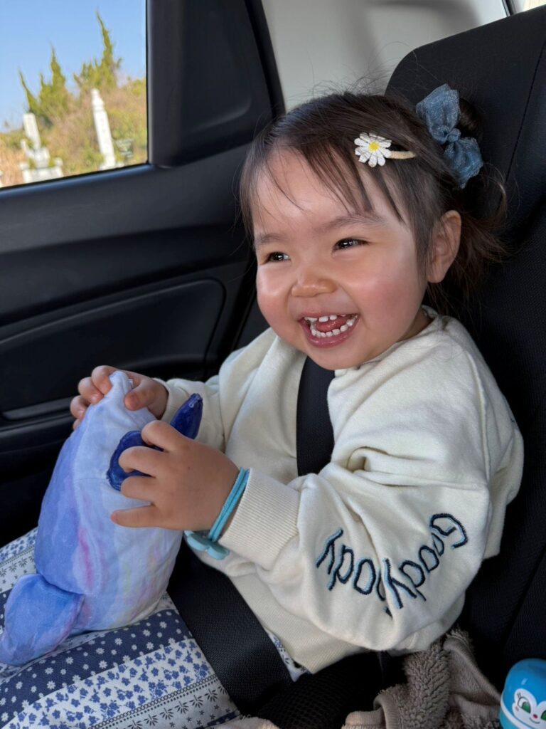 普段の娘さん①（＠__ynsn.0402さんより提供）